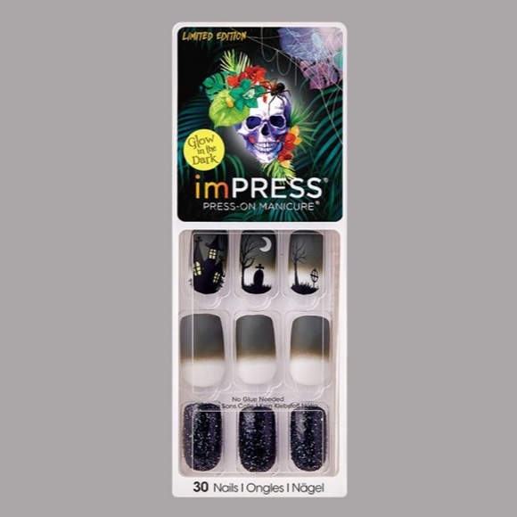 New imPRESS 2019 Limited Edition Halloween Nails - Picture 4 of 6